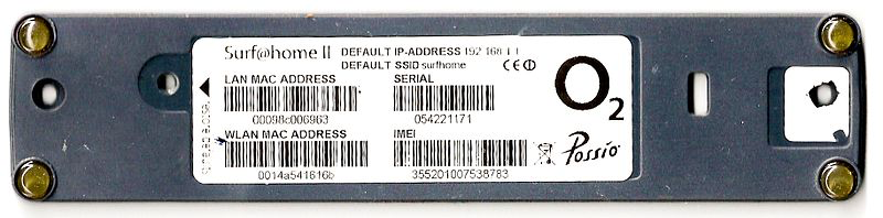 mac address