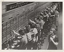 switchboard operator