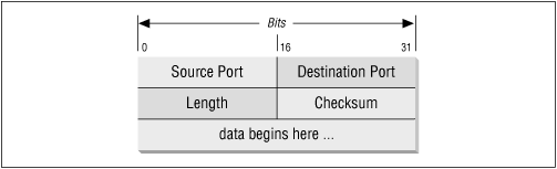 udp segment format