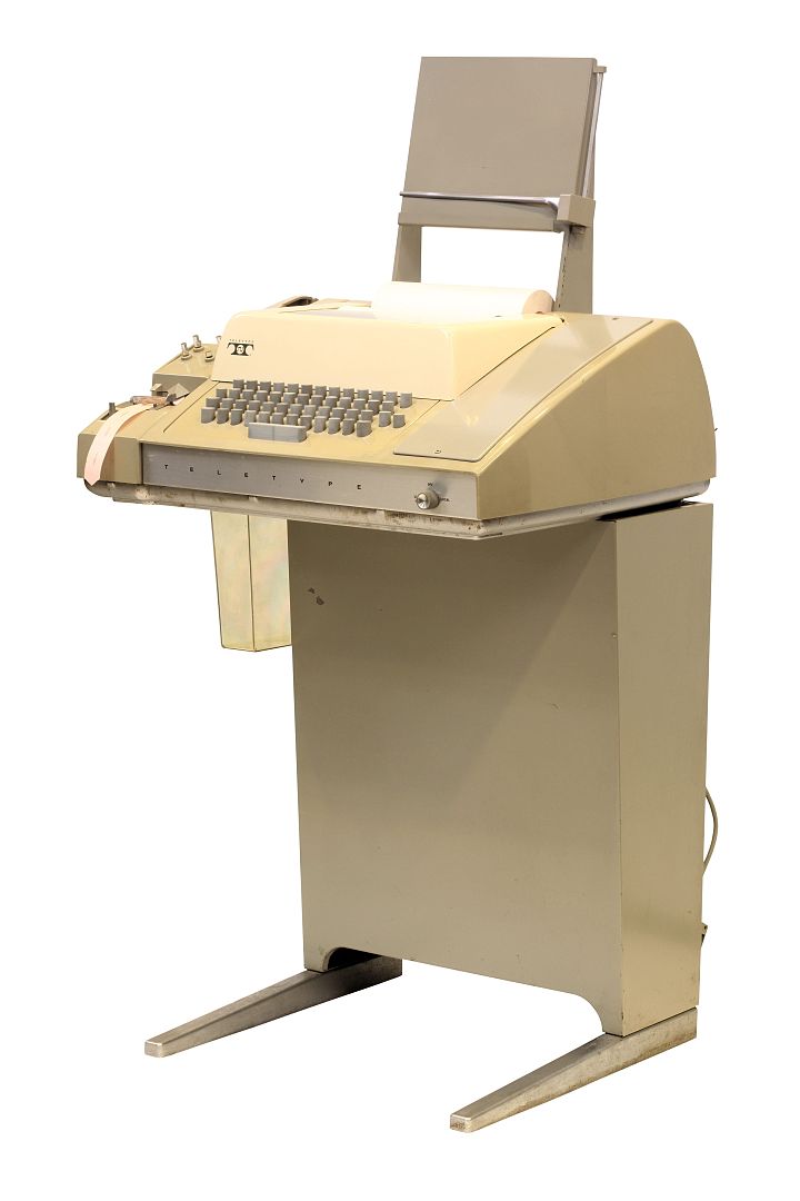ASR-33-Teletype