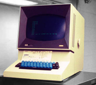 IBM 2260 video display terminal