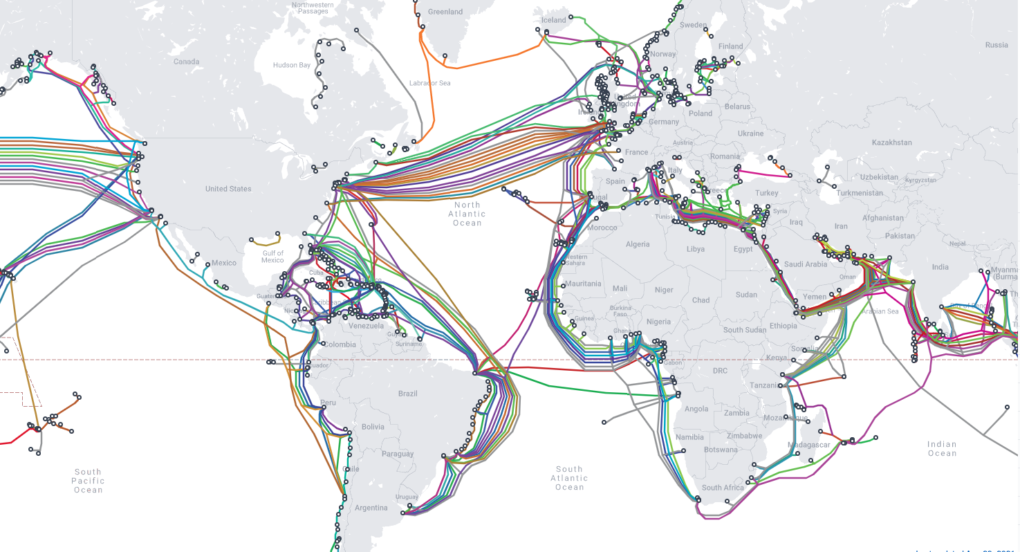 submarine communications cable
