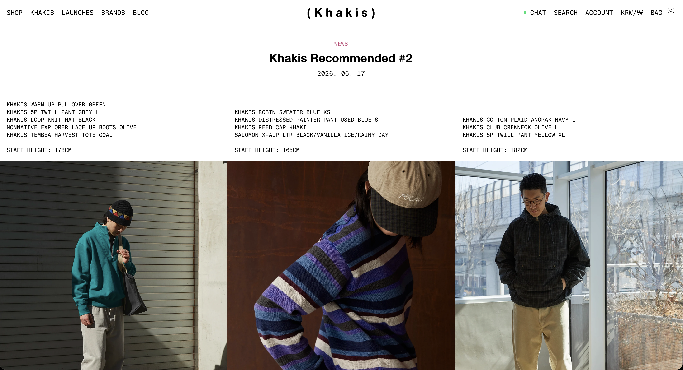khakis