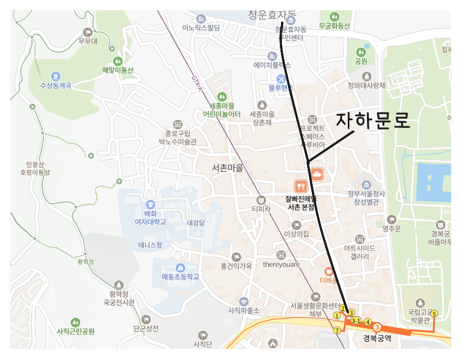 자하문로